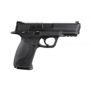 Страйкбольный пистолет Smith&Wesson M&P 9, CO2, Blow Back, Metall (KWC)